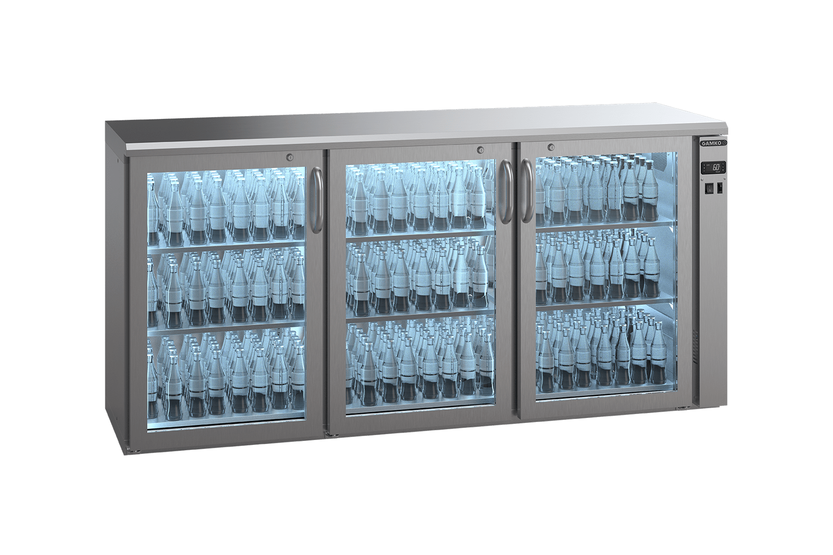 E3/222GVSCS84 bottle cooler